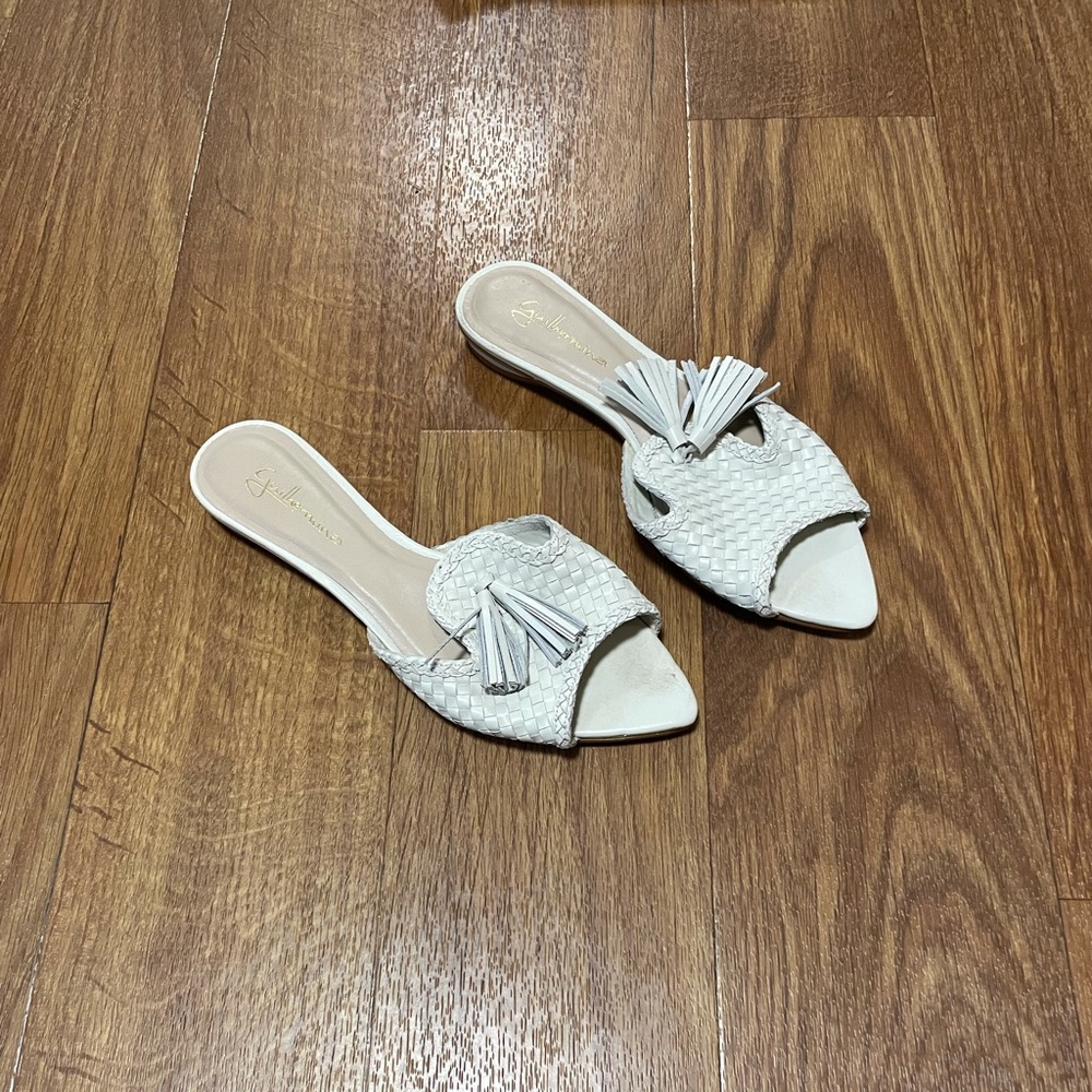 Anthropologie Guillhermina Slides EU 36 / US 6